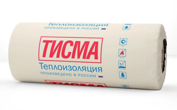 Теплоизоляция ТИСМА (плита)16х50х600х1300