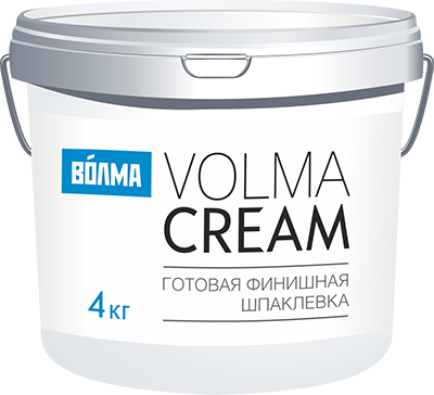 Шпаклевка Волма -CREAM 4кг полимерная